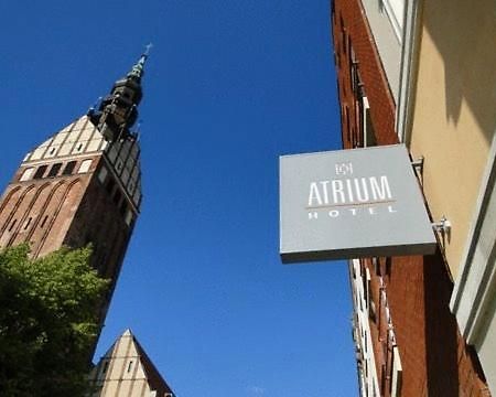 Hotel Atrium Elblag Exterior foto