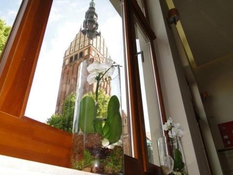 Hotel Atrium Elblag Exterior foto