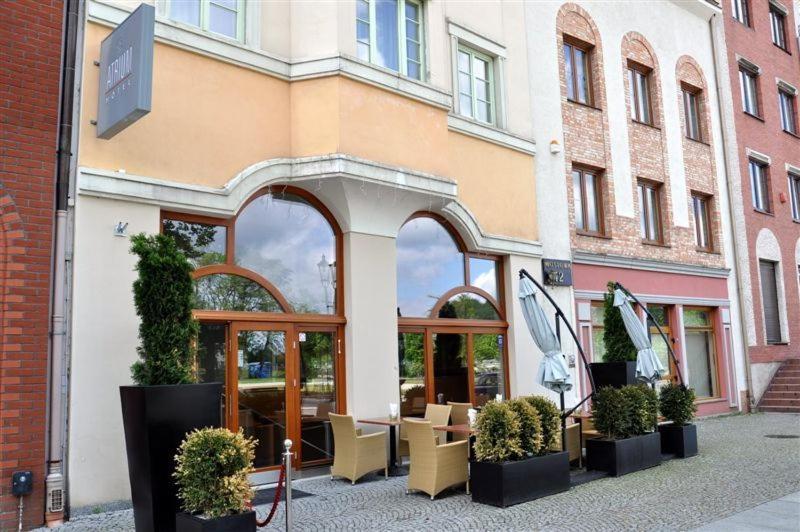 Hotel Atrium Elblag Exterior foto