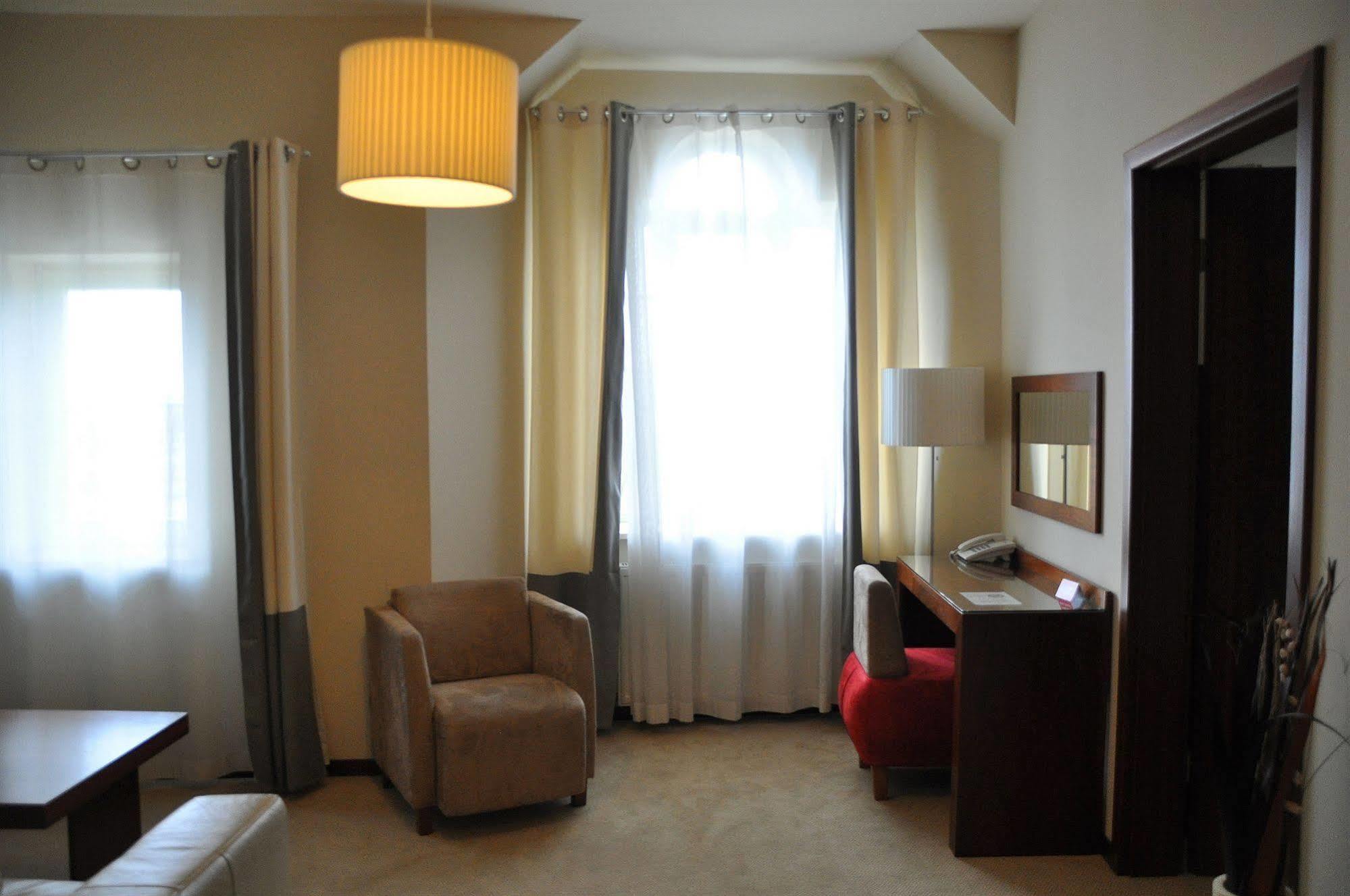 Hotel Atrium Elblag Exterior foto