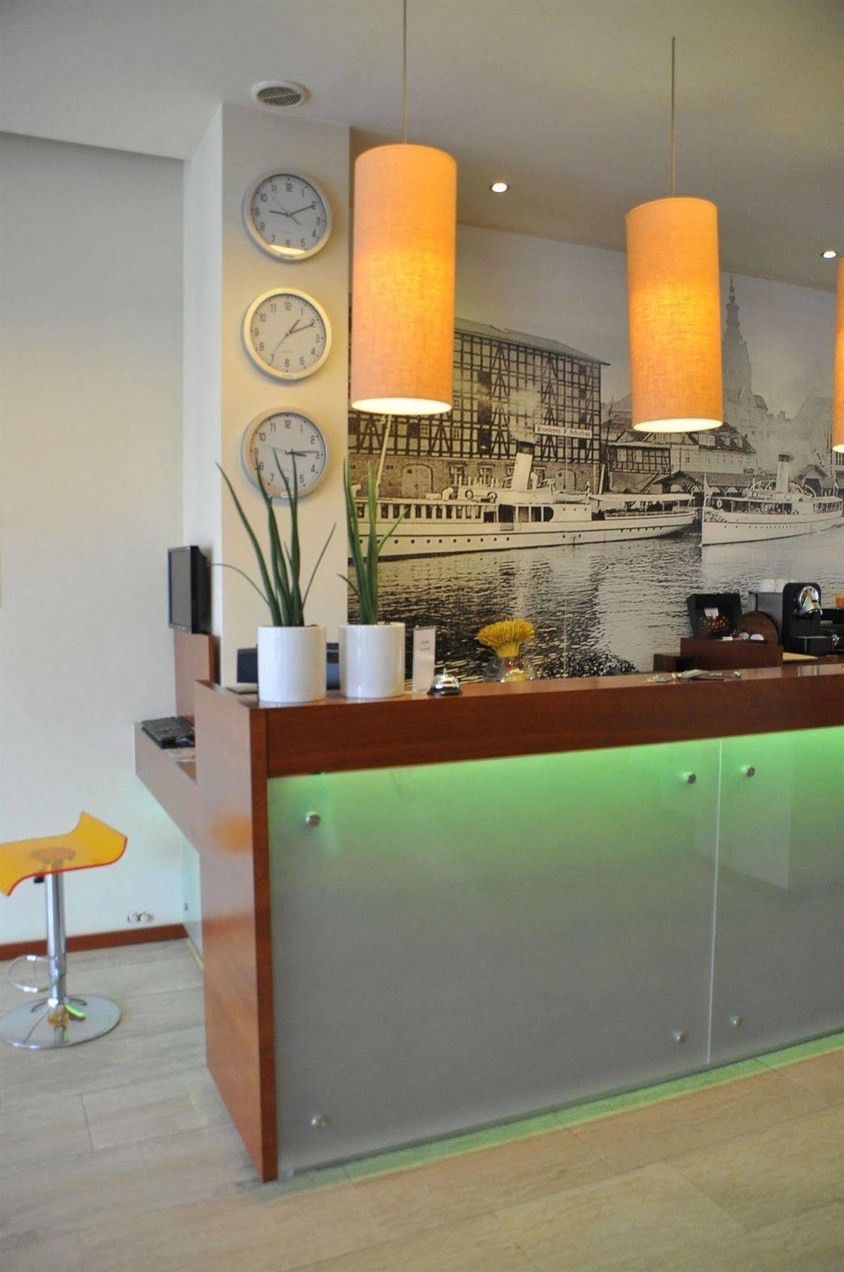 Hotel Atrium Elblag Exterior foto