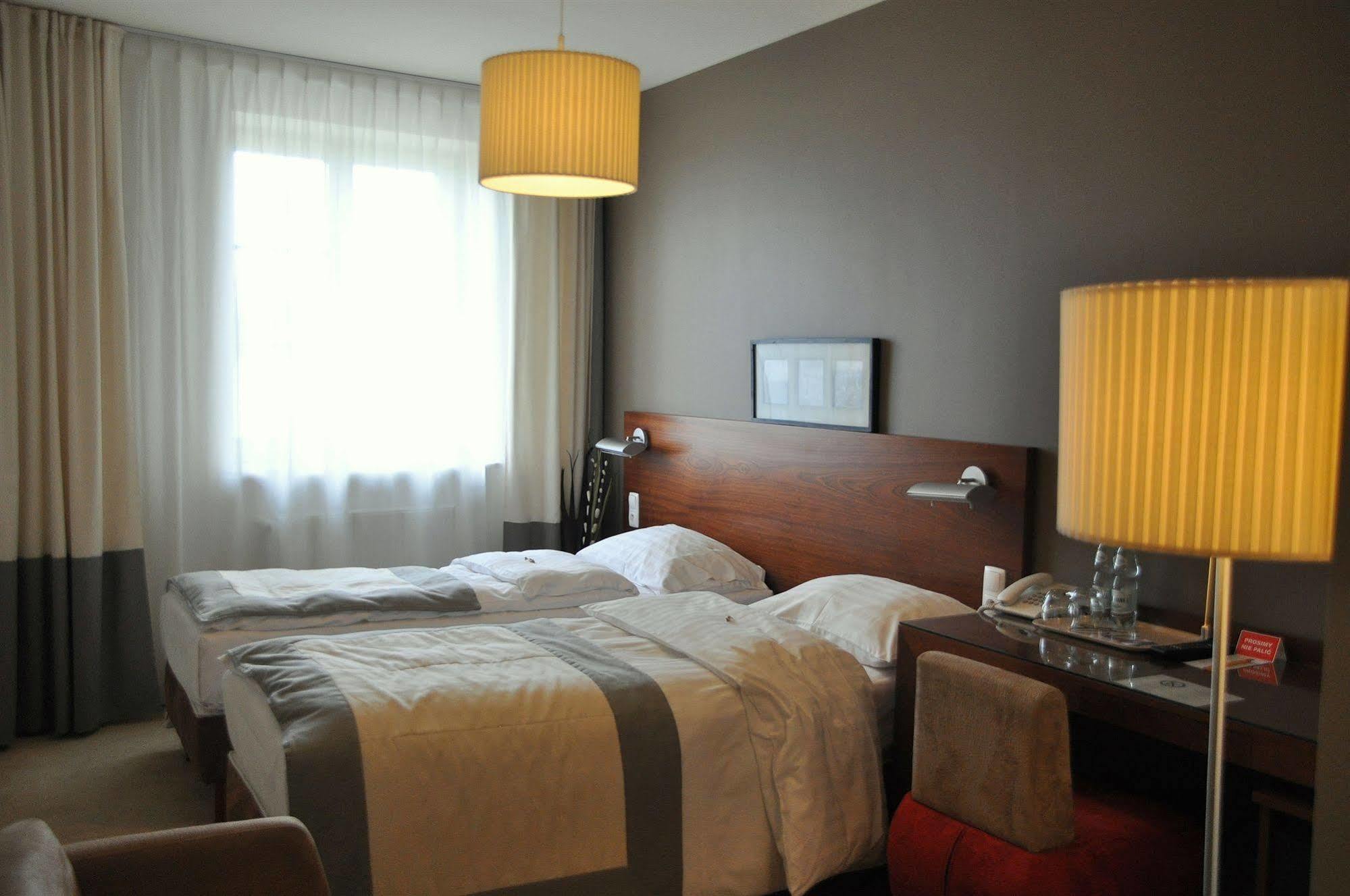 Hotel Atrium Elblag Exterior foto