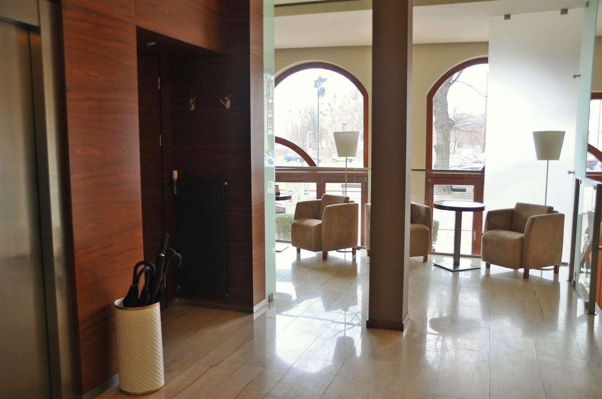 Hotel Atrium Elblag Exterior foto