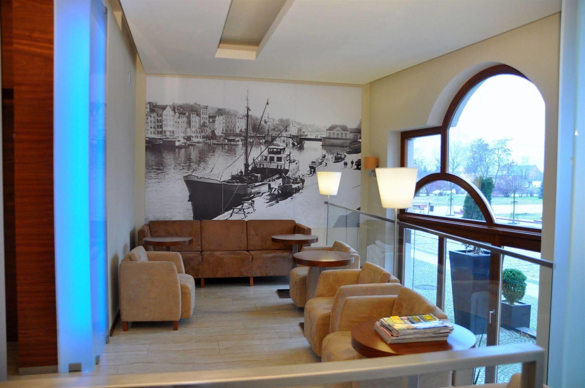 Hotel Atrium Elblag Exterior foto